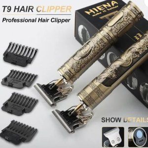 Hair Clipper Rechargeable Electric Hair Trimmer Professional Barber Beard Shaver